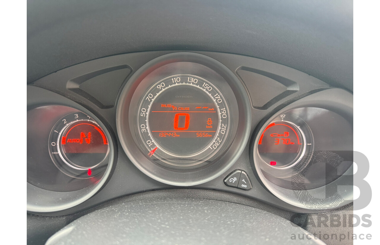 01/2012 Citroen C4 SEDUCTION e-HDi FWD B7 5D Hatchback Red Turbo Diesel 1.6L