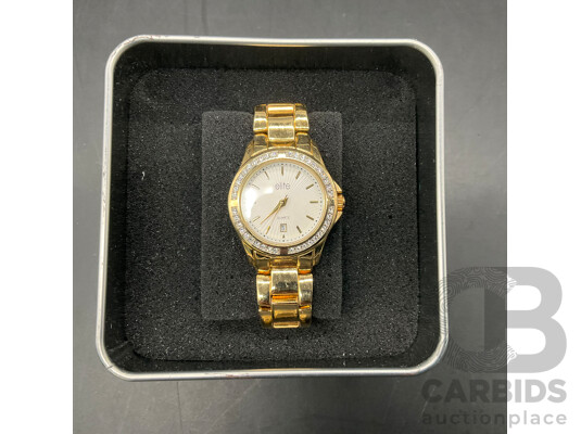 CALVIN KLEIN Watch & ELITE Watch - Lot of 2