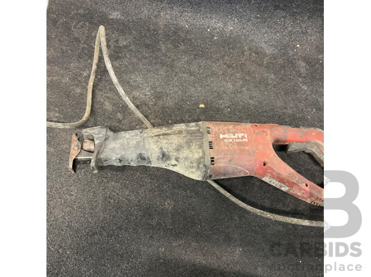 HILTI WSR 1400-PE Corded Reciprocating Saw