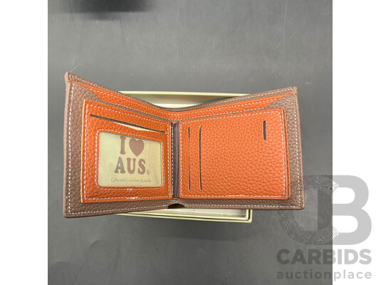 AUSTRALIAN WALLETS LOT of 3