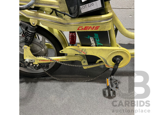 LITHIUM Electric Bike