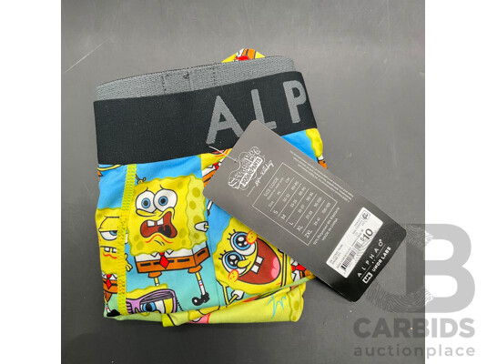 JORDAN Cap , CALVIN KLEIN Boxer Brief 3 Pack Size M , SPONGEBOB SQUAREPANTS Boxer Size M , Lot of 3
