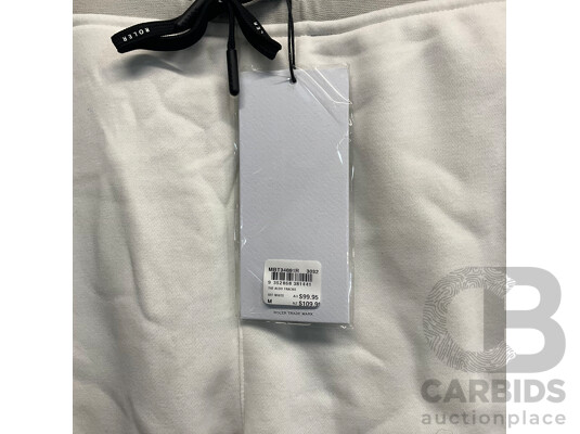 Yd. Fetch Crew Neck Size S , ROLLER the Aldo Trackies Size M Lot of 2