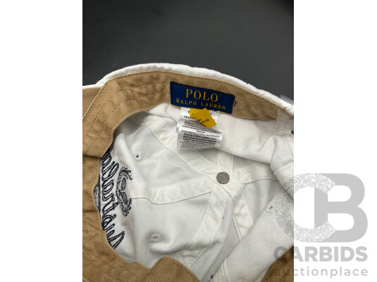 LOVISA Earings , GLASSON Earings , POLO RALPH LAUREN Cap , NUDIE JEANS CO. Western Buckle Belt B40 Dark Brown LOT of 4