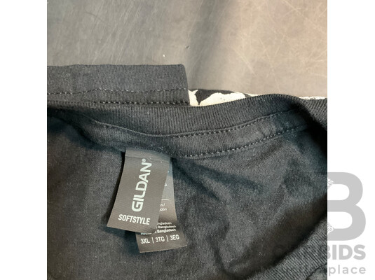 Assorted Clothing , Johnny Bigg , Stretch , The North Face , Yd. , Gildan Softstyle , Lot Of 5