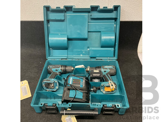 MAKITA Twin Set with Carry Case
