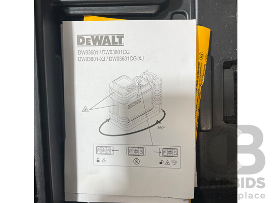 DEWALT Line Laser Level