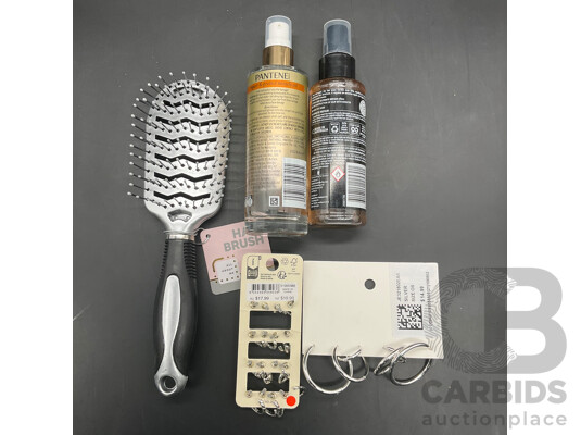 PANTENE Repair & Protect , SCHWARZKOPF Ultimate Repair , Lovisa Earrings ,Hairbrush
