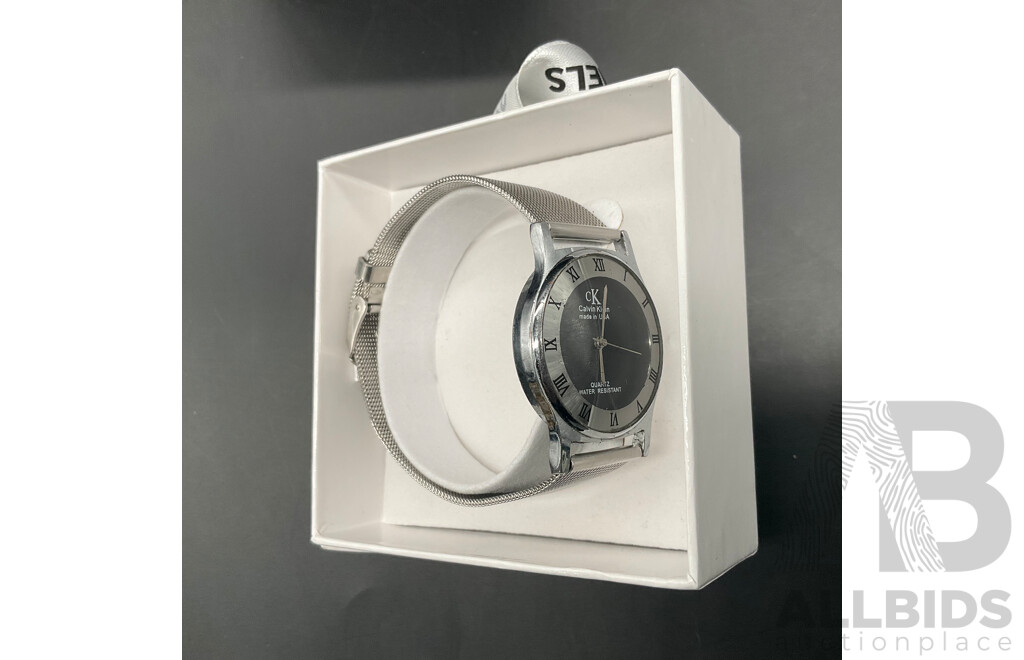 CALVIN KLEIN Watch & ELITE Watch - Lot of 2