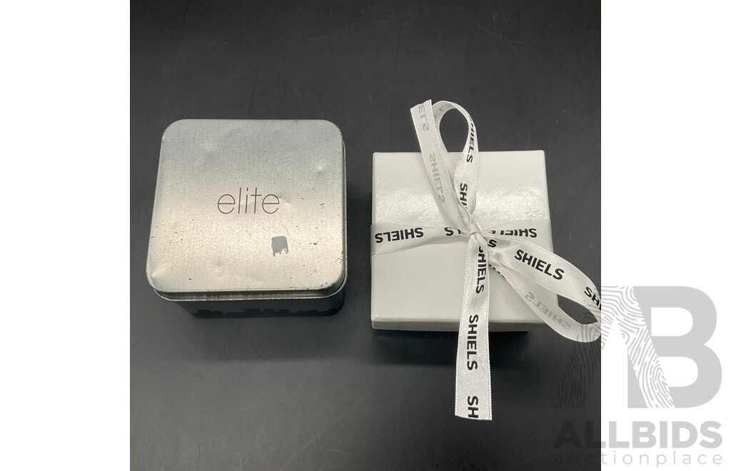 CALVIN KLEIN Watch & ELITE Watch - Lot of 2