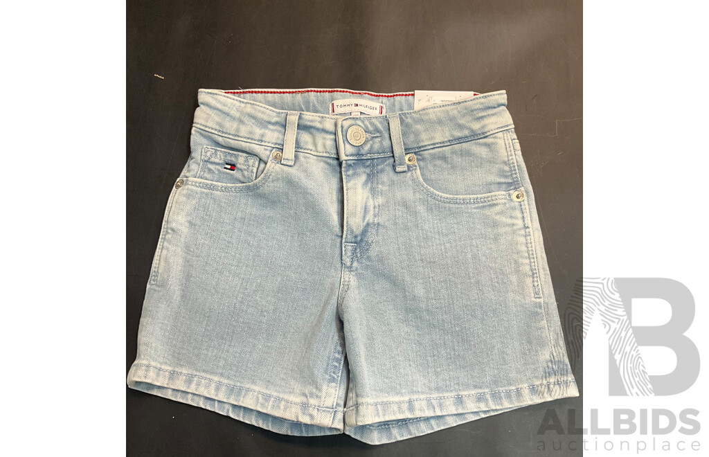 TOMMY HILFIGER Shorts, KMART Shoes, ASSORTED Socks - Lot of 5