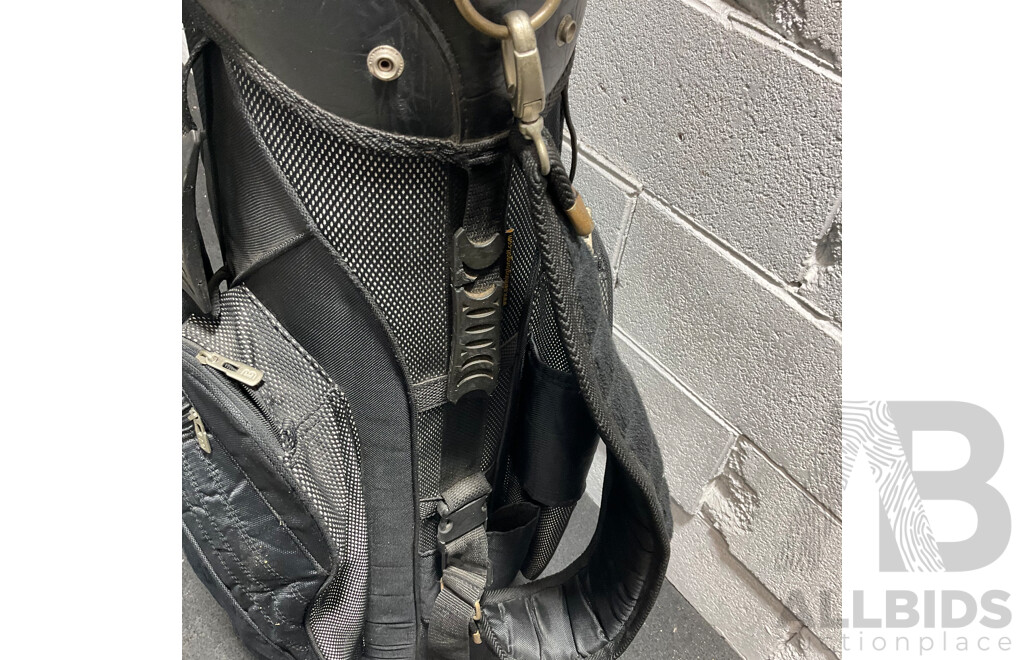 PGF Status Golf Clubs with Carry Bag & Other