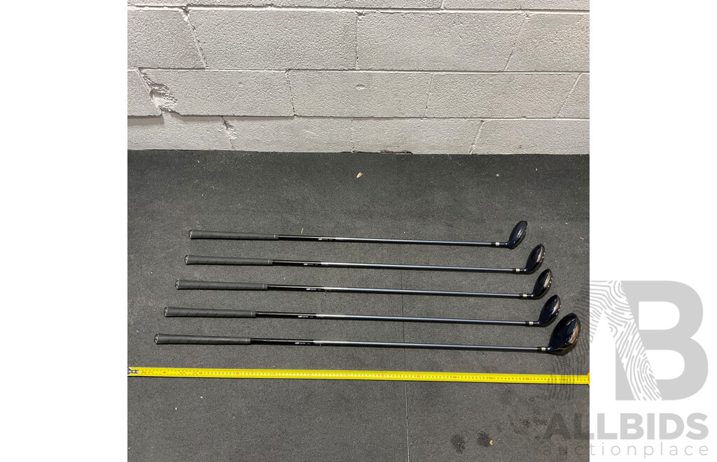 PGF Status Golf Clubs with Carry Bag & Other