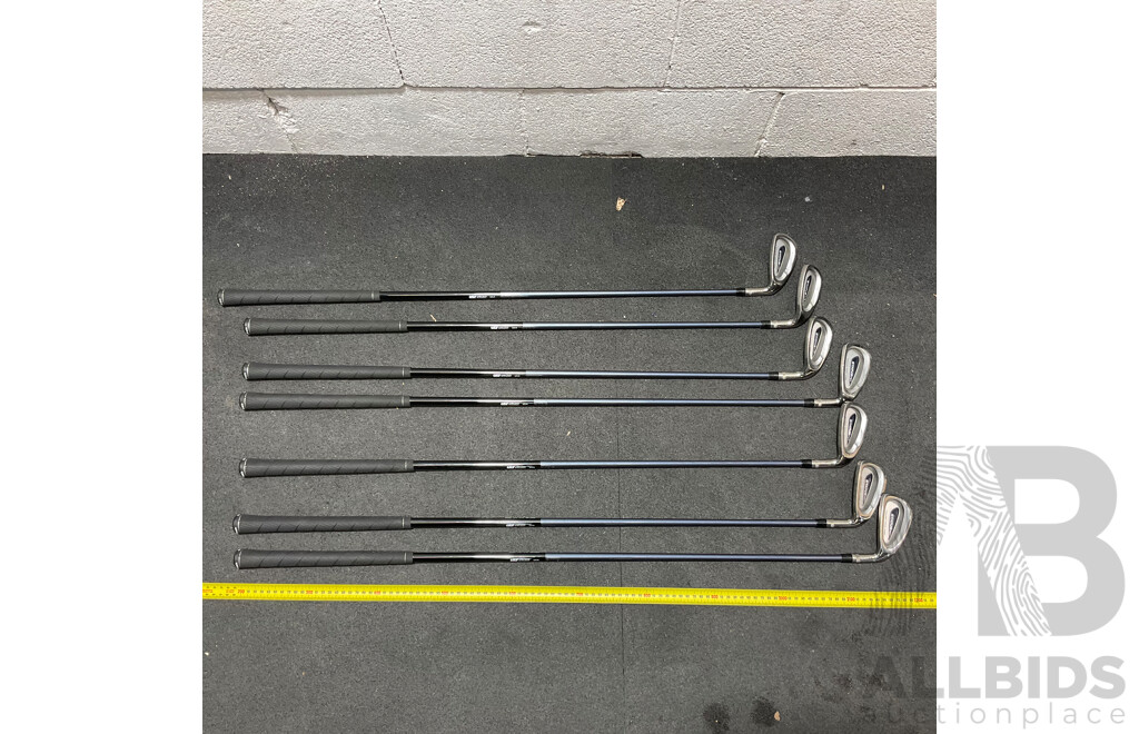 PGF Status Golf Clubs with Carry Bag & Other