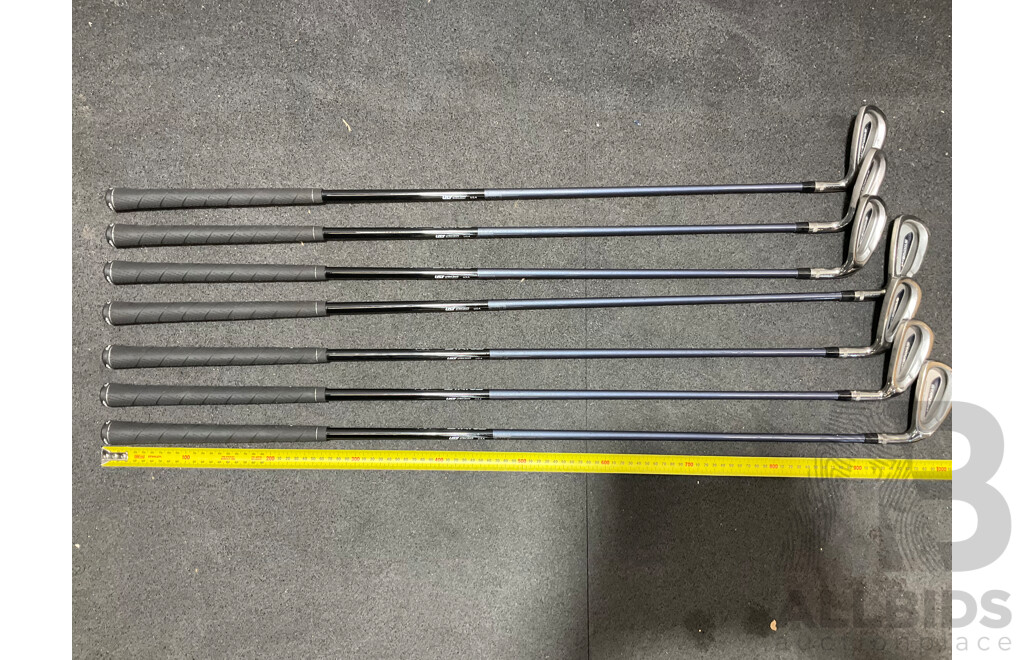 PGF Status Golf Clubs with Carry Bag & Other