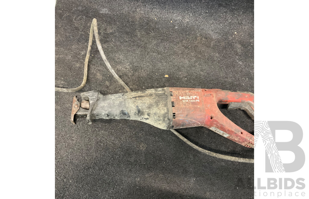 HILTI WSR 1400-PE Corded Reciprocating Saw