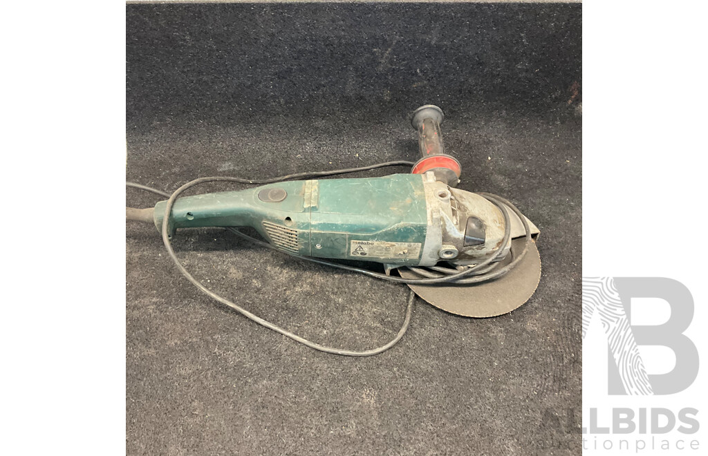 METABO Large Angle Grinder Corded