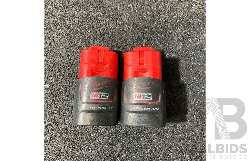 MILWAUKEE M12 & M18 Rapid Charger Station