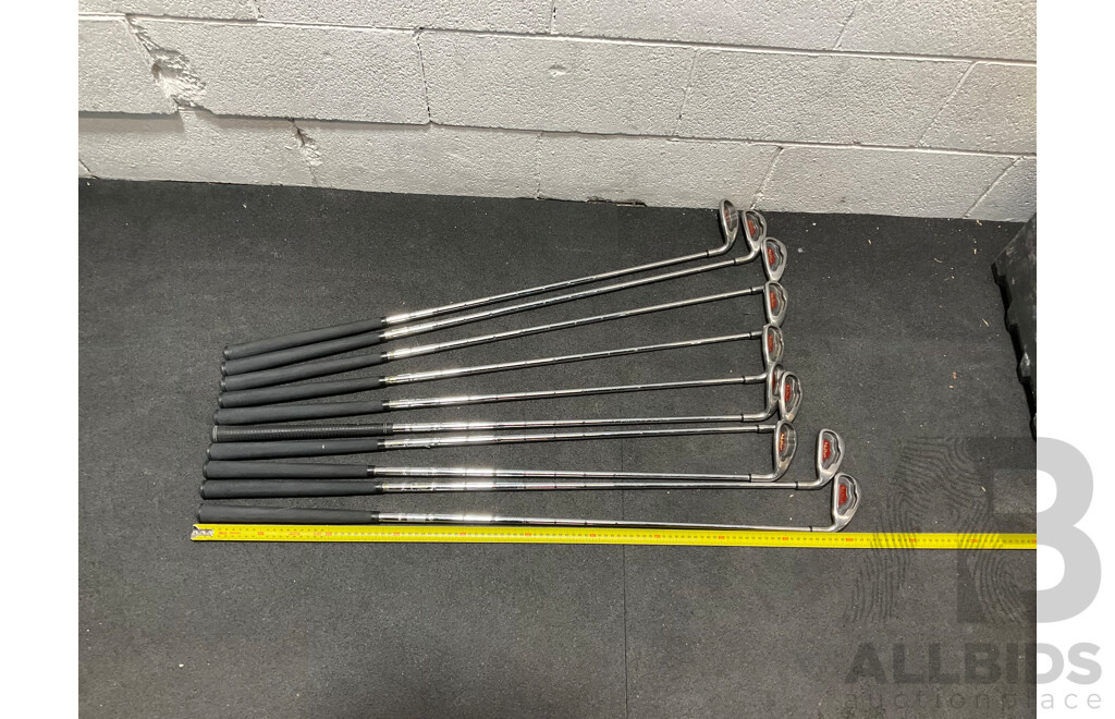 CALLAWAY BIG BERTHA Golf Clubs with Carry Bag & Other