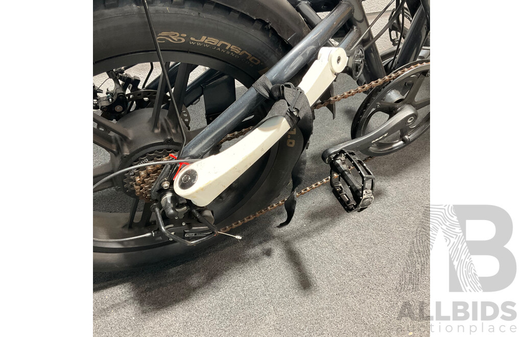 JANSNO Electric Bike