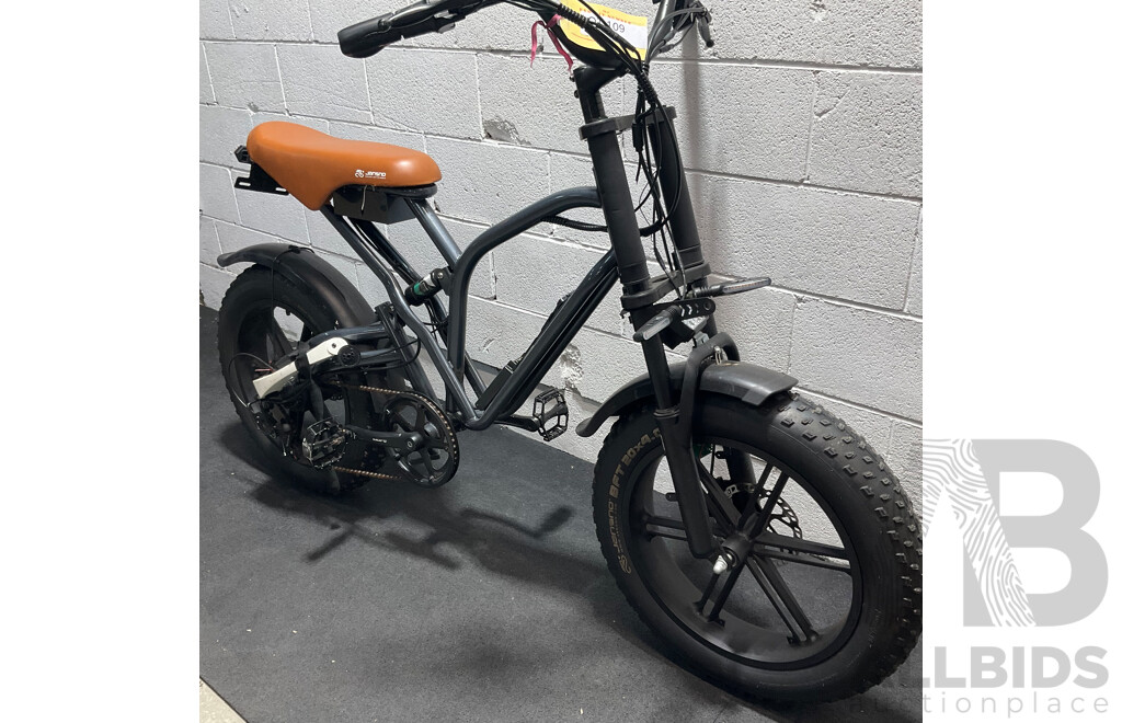 JANSNO Electric Bike