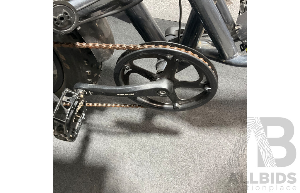 JANSNO Electric Bike
