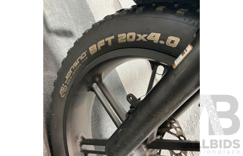 JANSNO Electric Bike