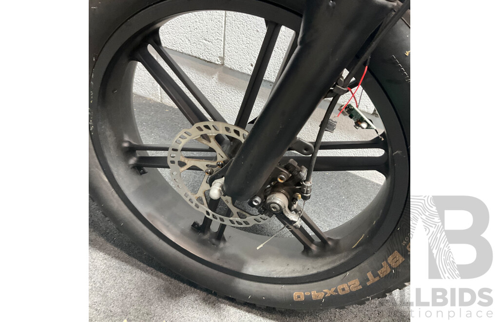 JANSNO Electric Bike
