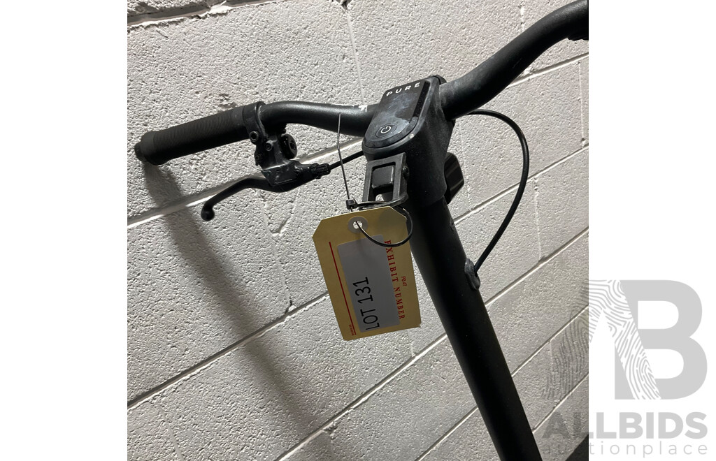 PURE Escape Electric Scooter