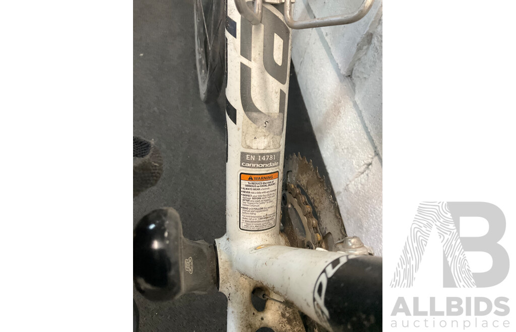 CANNONDALE CAAD10 Road Bike