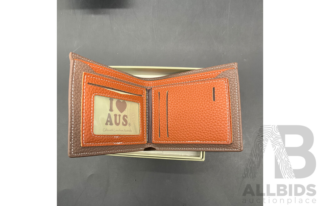 AUSTRALIAN WALLETS LOT of 3