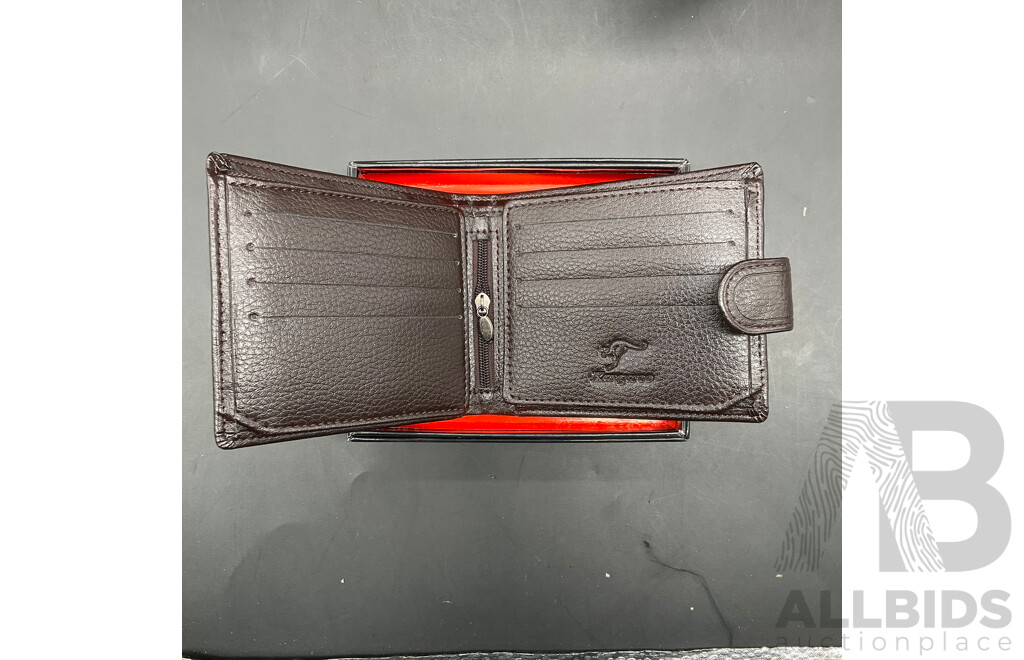 AUSTRALIAN WALLETS LOT of 3