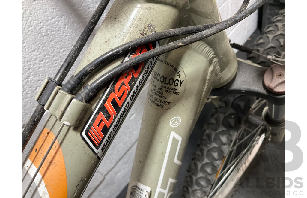 GHOST Mountain Bike