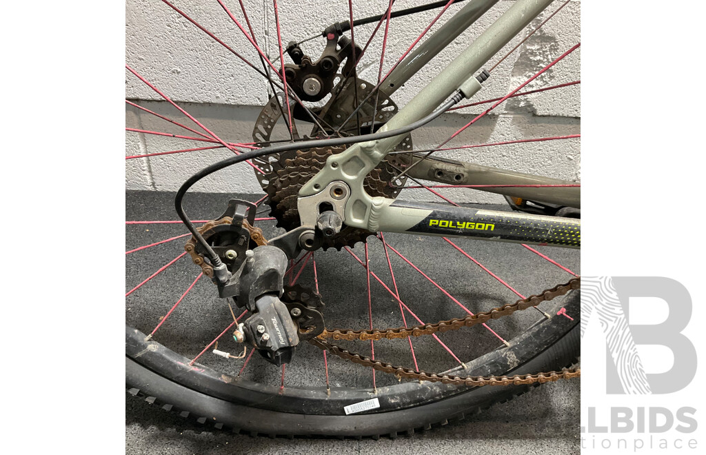 POLYGON Cascade 3 Mountain Bike