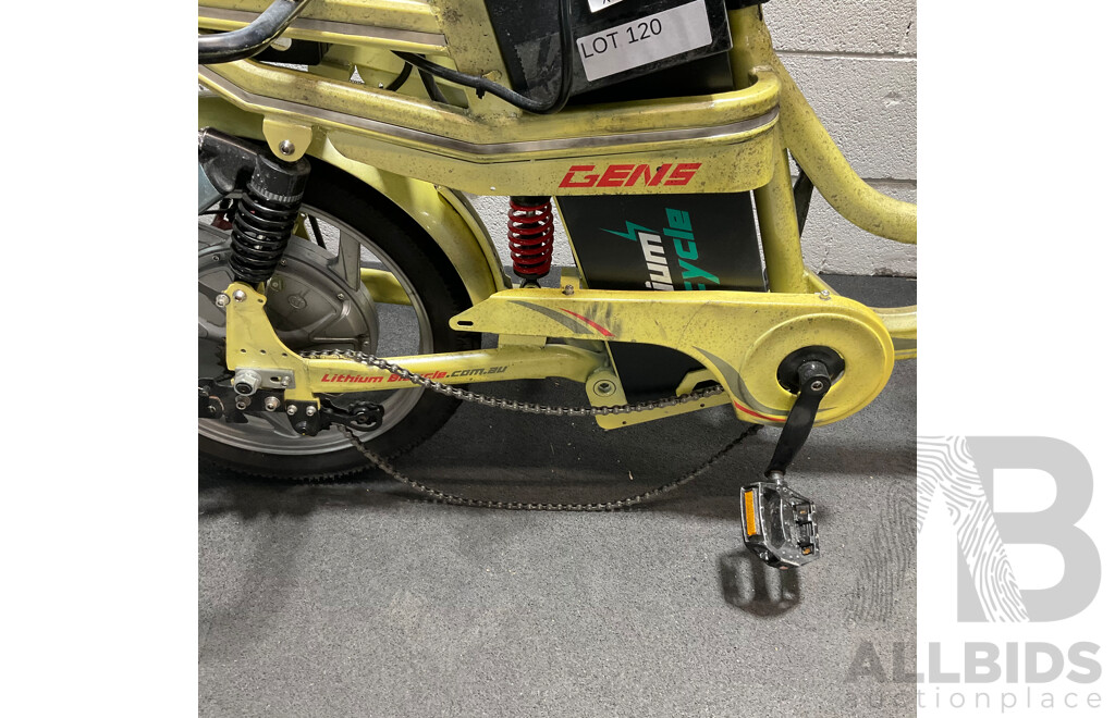 LITHIUM Electric Bike