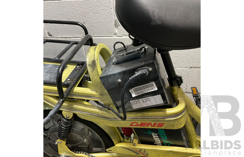 LITHIUM Electric Bike