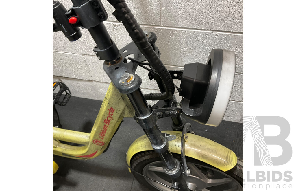 LITHIUM Electric Bike