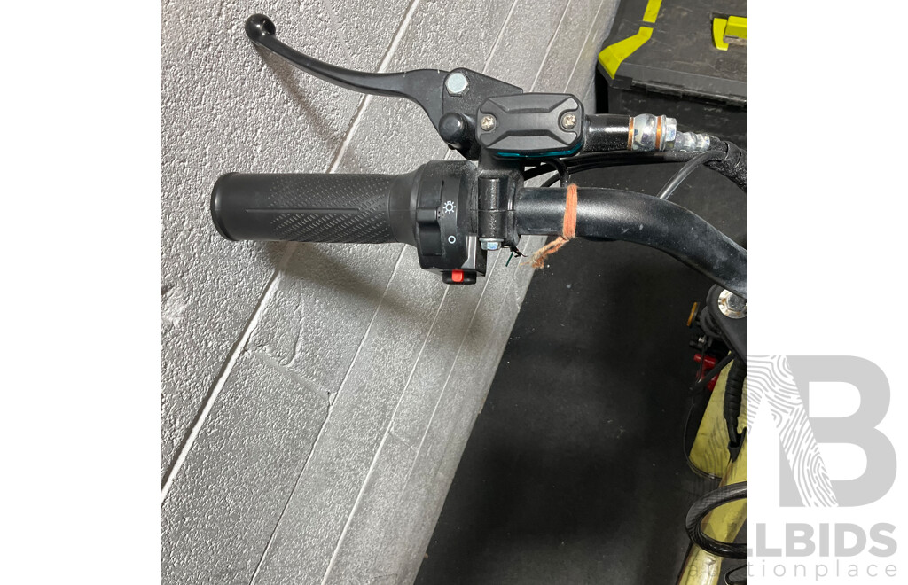 LITHIUM Electric Bike