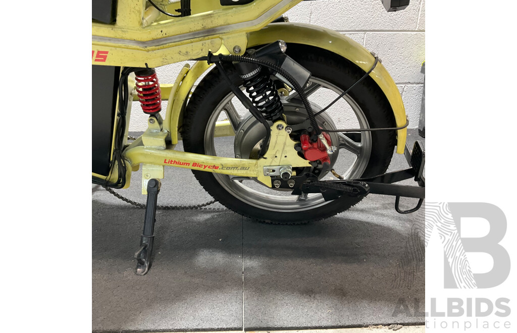 LITHIUM Electric Bike