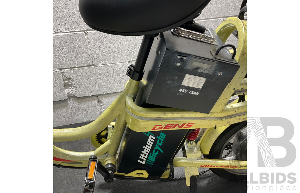 LITHIUM Electric Bike