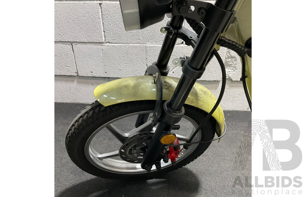 LITHIUM Electric Bike
