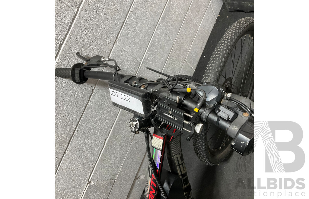 TEITTER Mountain Bike Modifide to Electric