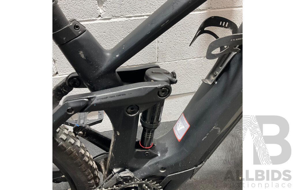 CUBE Stereo Hybrid Electric Bike