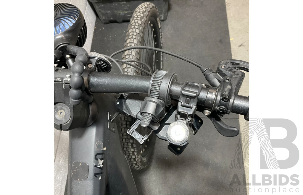 CUBE Stereo Hybrid Electric Bike