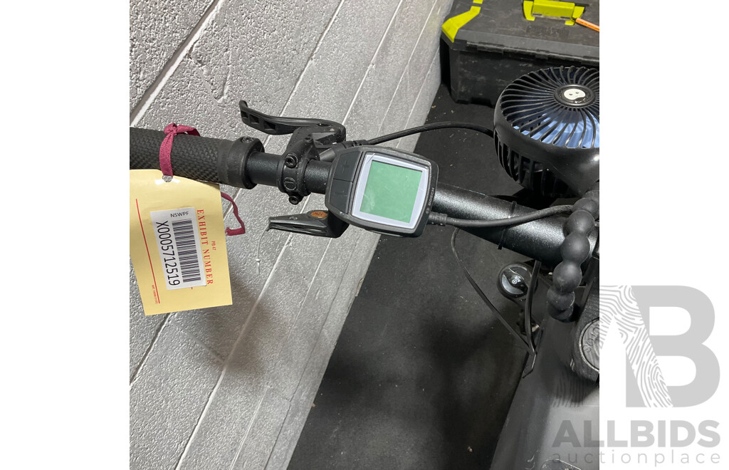 CUBE Stereo Hybrid Electric Bike