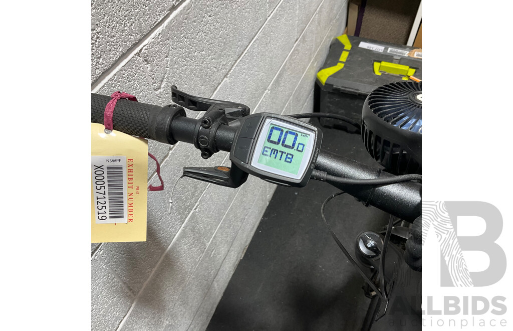 CUBE Stereo Hybrid Electric Bike