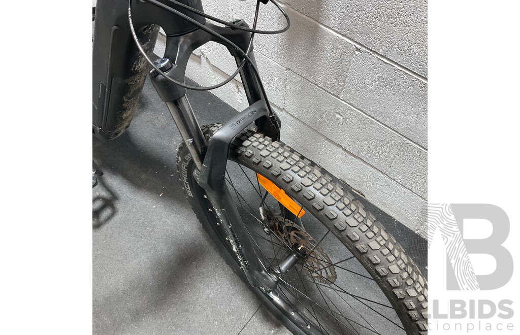 CUBE Stereo Hybrid Electric Bike