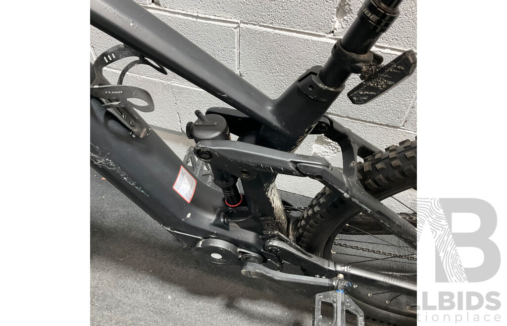CUBE Stereo Hybrid Electric Bike