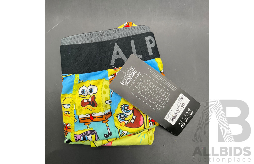 JORDAN Cap , CALVIN KLEIN Boxer Brief 3 Pack Size M , SPONGEBOB SQUAREPANTS Boxer Size M , Lot of 3