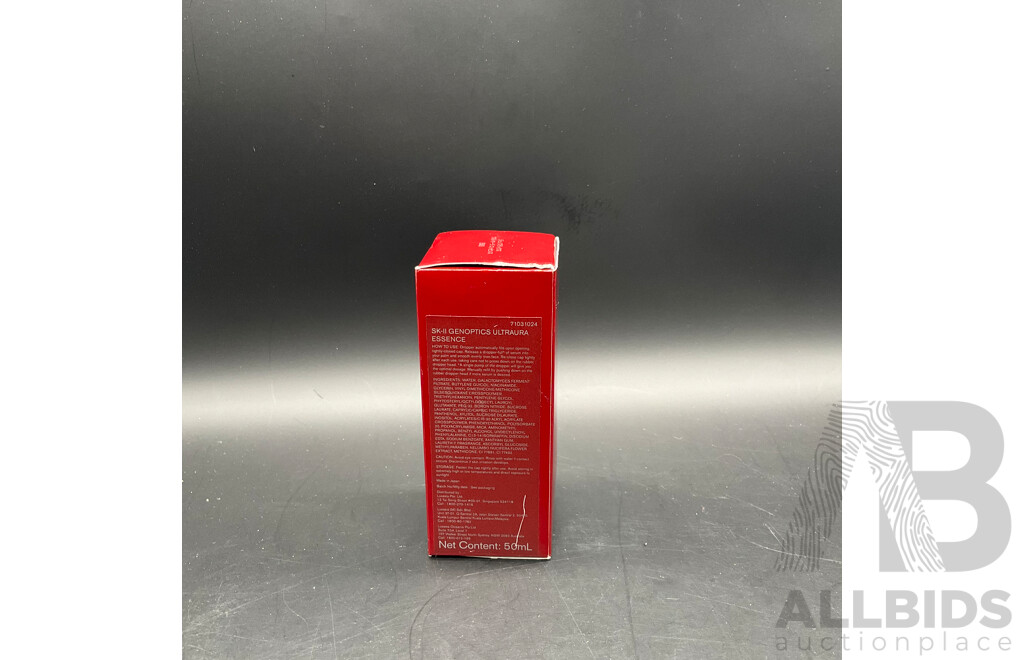 SK-II GenOptics Uitraura Essence 50ml